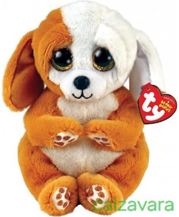 Ty Peluche Beanie Bellies cm 20 - Cane Ruggles (Cod. T40699)