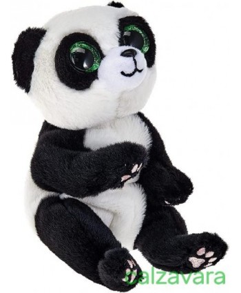 Ty Peluche Beanie Bellies cm 20 - Panda Ying Bianco e nero (Cod. T40452)