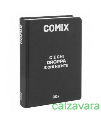 COMIX Diario Scolastico 2023-2024 Datato 16 Mesi Standard cm 13x18