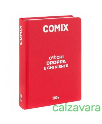 COMIX Diario Scolastico 2023-2024 Datato 16 Mesi Standard cm 13x18