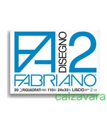 BLOCCO FABRIANO F2 - 4...