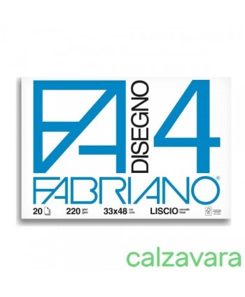 BLOCCO FABRIANO F4 - 4...