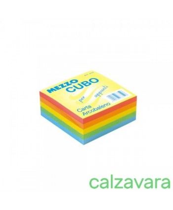 BLOCCO MEZZO CUBO 9X9X4...