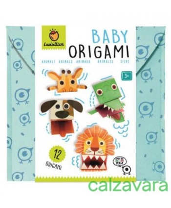 ANIMALI BABY ORIGAMI EASY...