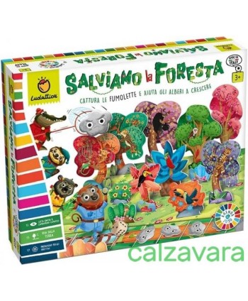 SALVIAMO LA FORESTA. AGENDA...