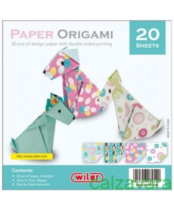 Carta per Origami 80 GR....