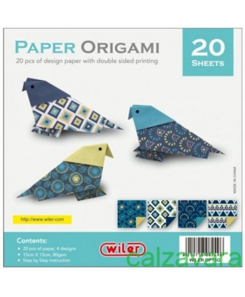 Carta per Origami 80 GR....
