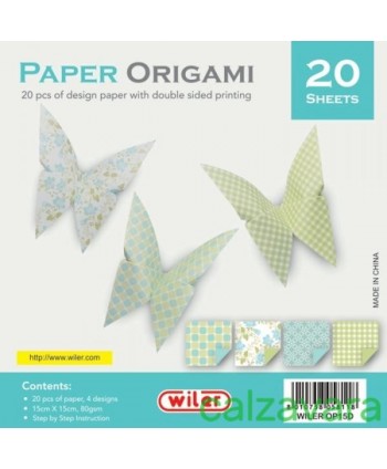 Carta per Origami 80 GR....