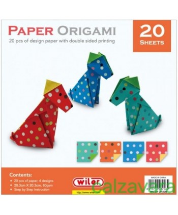 Carta per Origami 80 GR....