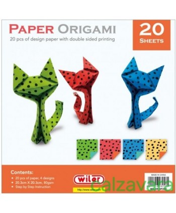 Carta per Origami 80 GR....