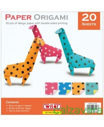 Carta per Origami 80 GR....