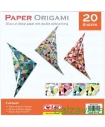 Carta per Origami 80 GR....