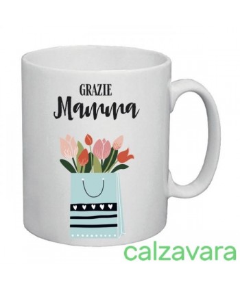 Tazza in Ceramica - Grazie...