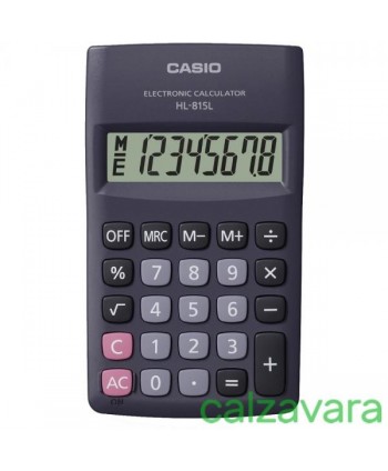 CALCOLATRICE CASIO HL-815L...