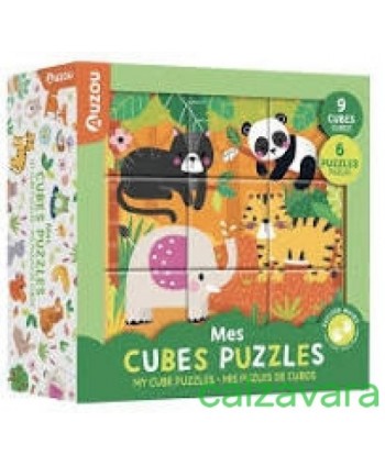 Puzzle con 9 Cubi - 6...