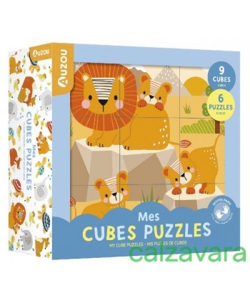 Puzzle con 9 Cubi - 6...