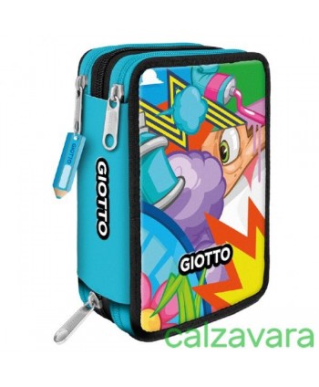Giotto Astuccio 3 zip Young...