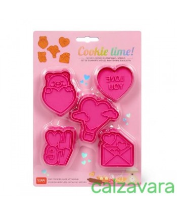 Legami Set di 5 Formine per...