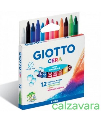 PASTELLI FILA GIOTTO CERA...
