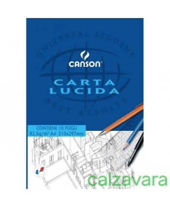 BLOCCO CARTA LUCIDA A4...