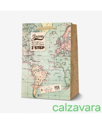 BORSETTA CARTA LEGAMI...