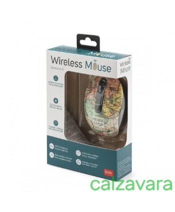 Legami Mouse Wireless con...