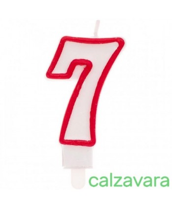 CANDELA NUMERO N.7 (Cod....