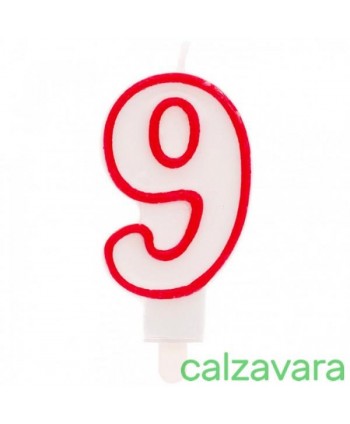 CANDELA NUMERO N.9 (Cod....