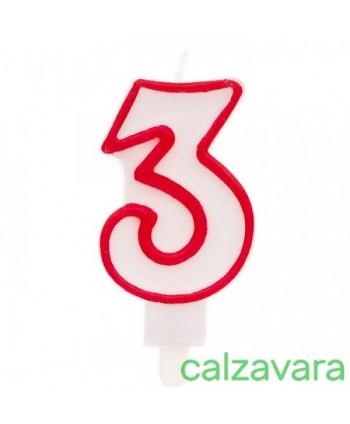 CANDELA NUMERO N.3 (Cod....