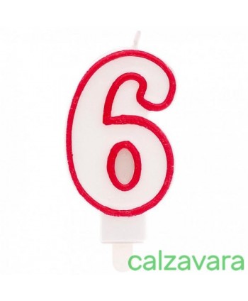 CANDELA NUMERO N.6 (Cod....