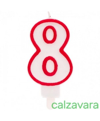 CANDELA NUMERO N.8 (Cod....
