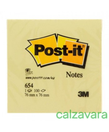 POST-IT 654 76X76 GIALLO CANARY