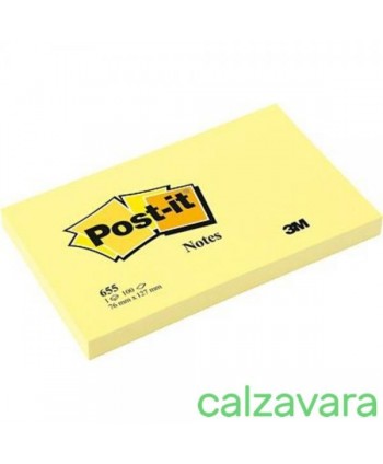 POST-IT 655 76X127 GIALLO...