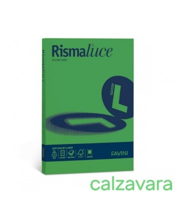 RISMALUCE FAVINI A4 140GR. 200 FOGLI - COL. 60 - VERDE