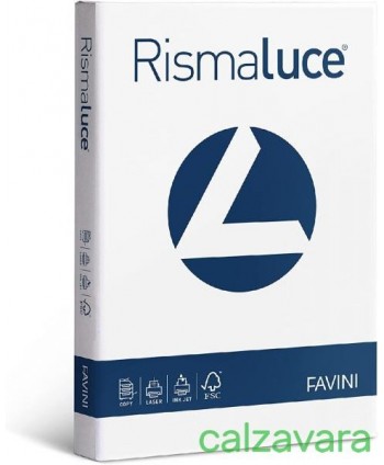 RISMALUCE FAVINI A4 240GR....