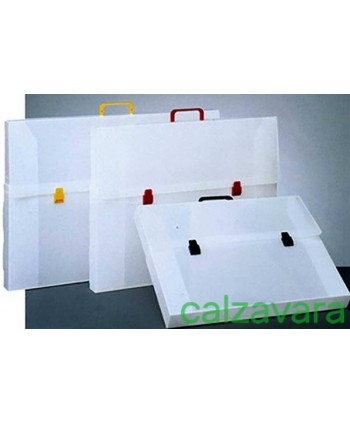 VALIGETTA POLIONDA PORTAPARALLELOGRAFO DA cm 50 - 44x56x6 ART.8083 (Cod. 105751)