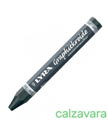 Pastello LYRA Grafite 12mm Acquerellabile - 2B (Cod. L5630102)