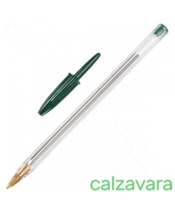 SFERA BIC CRISTAL VERDE...