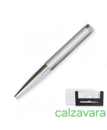 Sfera PARAFERNALIA® Shaker Pen - Astuccio in Acetato - Alluminio Aluminium (Cod. 8005A)