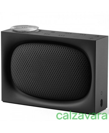 Ona Radio FM con Speaker Bluetooth - Ricaricabile - Nero Black (Cod. LA102N)