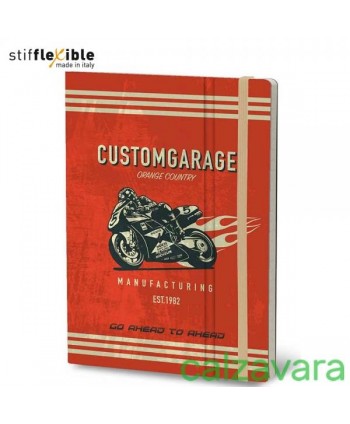 Stifflexible Taccuino Notebook Large 15x21 - 086L Custom Garage Orange (Cod. 086L)