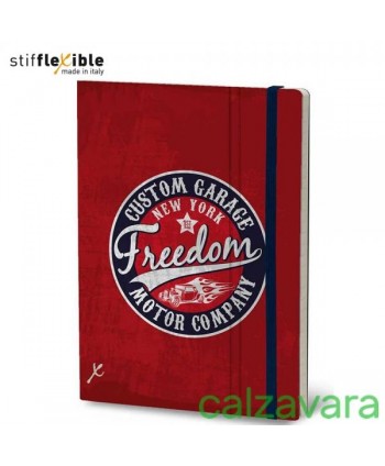 Stifflexible Taccuino Notebook Large 15x21 - 089L Custom Garage Freedom (Cod. 089L)