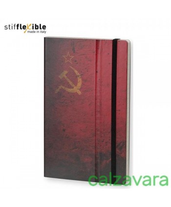 Stifflexible Taccuino Notebook Medium 13x21 - 027M Red Flag (Cod. 027M)