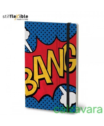 Stifflexible Taccuino Notebook Medium 13x21 - 043M Bang (Cod. 043M)