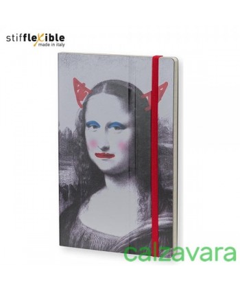 Stifflexible Taccuino Notebook Medium 13x21 - Devil Lisa (Cod. 022M)