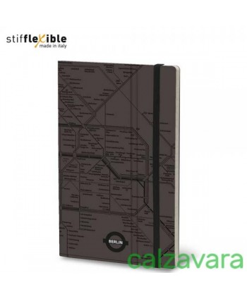 Stifflexible Taccuino Notebook Small 9x14 - 057S Underground Berlino (Cod. 057S)