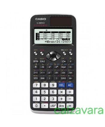 Calcolatrice Scientifica CASIO ClassWiz FX-991EX - Solare+Batteria - 552 Funz. (Cod. FX991EX)