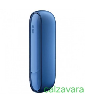 IQOS Caricatore Tascabile 3.0 DUO - Iqos Charger - Blue (Cod. DD030)